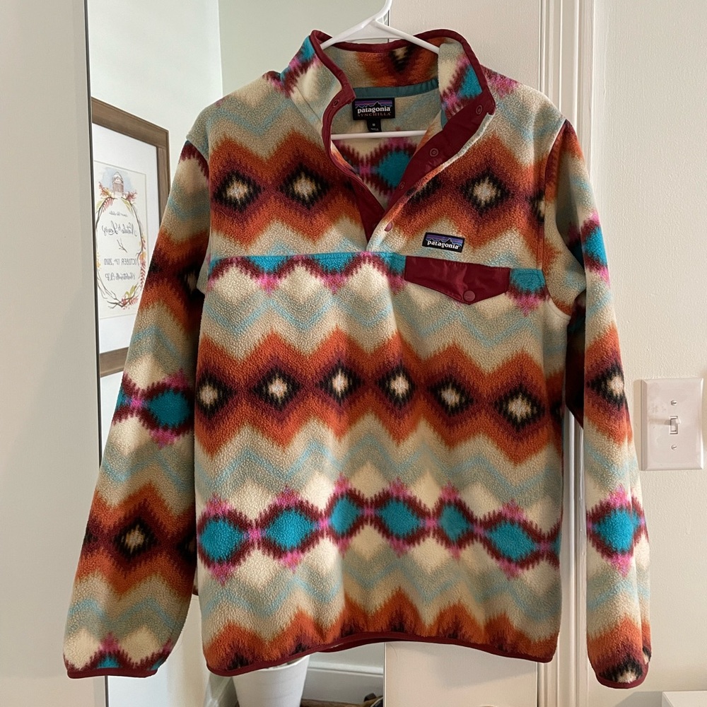 Patagonia Women’s Synchilla Pullover size M
